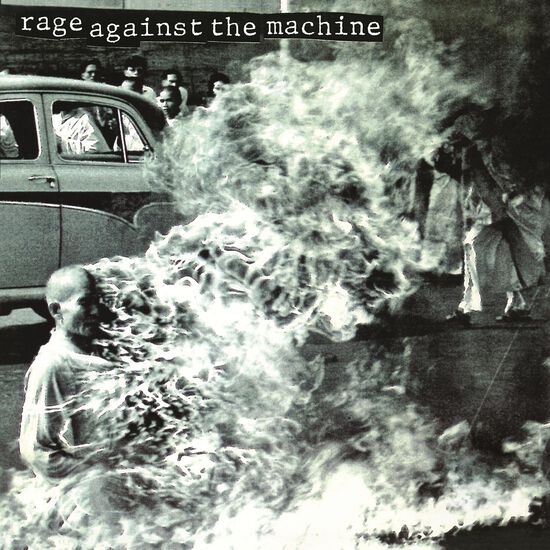Rage Against the Machine - S/T debut - XX 20th Anniversary Edition on 180g vinyl