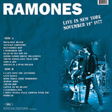 Ramones Live in New York 1977 - 180g on LTD colored vinyl