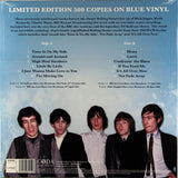 Rolling Stones - Previously Unreleased Import LP - Limited BLUE vinyl