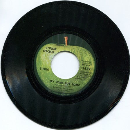 Ronnie Spector - Try Some Buy Some/ Tandoori Chicken