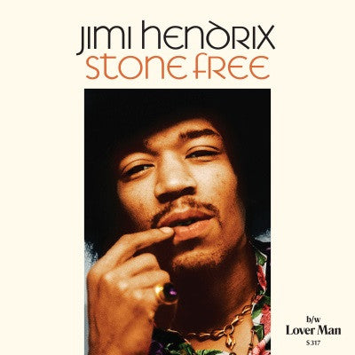 Jimi Hendrix - Stone Free / Lover Man – Orbit Records