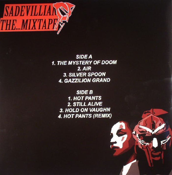 Seanh - Presents MF Doom vs Sade - Sadevillain theMixtape