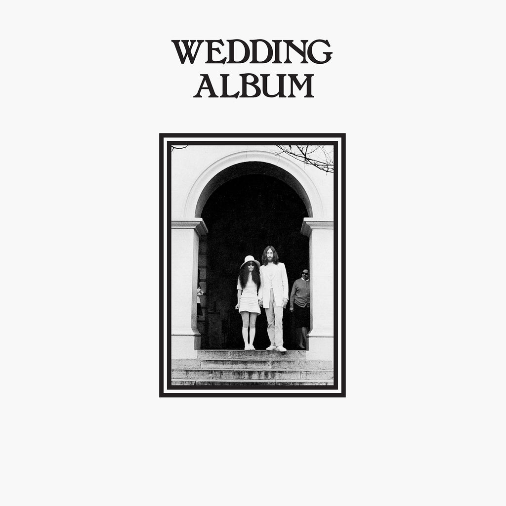 John Lennon & Yoko Ono - Deluxe box set on WHITE vinyl w/ download