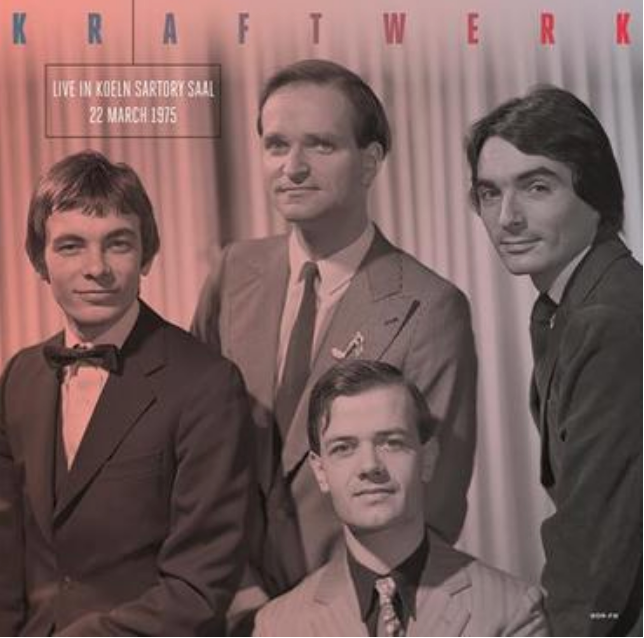 Kraftwerk - Live in Koeln Sartory Saal 1975