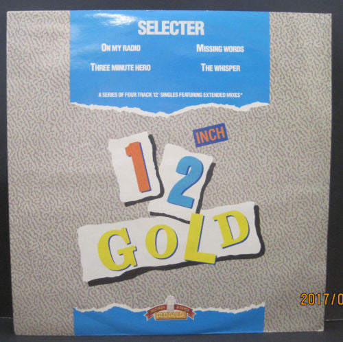 Selecter - On My Radio 12 Inch Four Track U.K. Ep