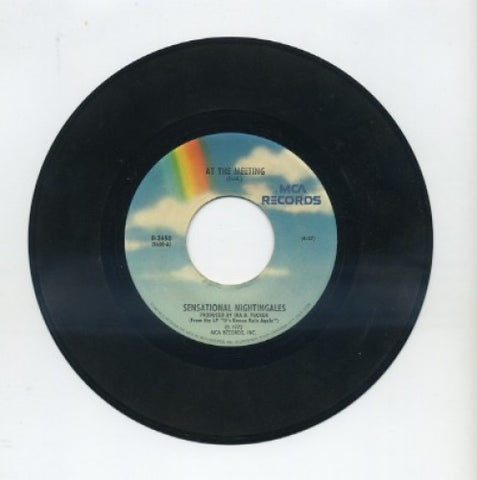 Sensational Nightingales - At The Meeting/ Its Gonna Rain Again
