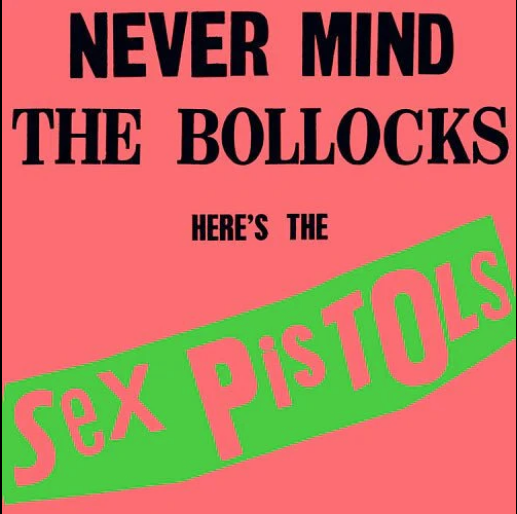 Sex Pistols - Never Mind the Bollocks...Here's The Sex Pistols on LTD colored vinyl from the Rocktober Series
