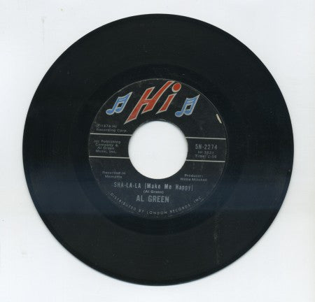 Al Green - Sha-La-La (Make Me Happy)/ School Days