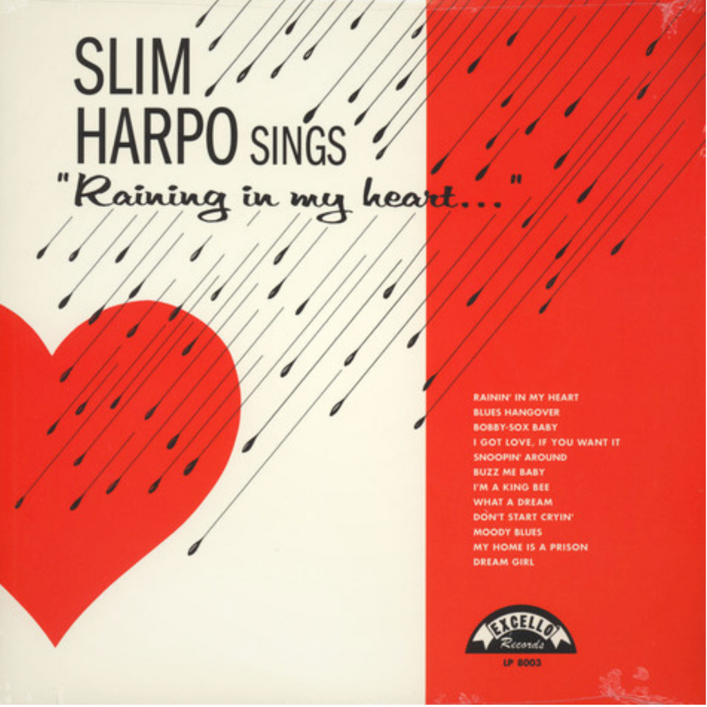 Slim Harpo - Raining in My Heart