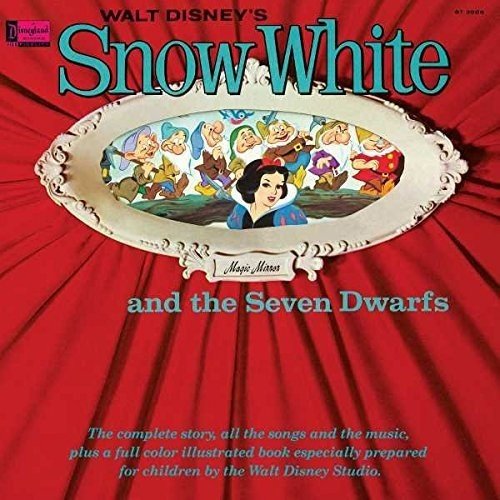 Snow White & The Seven Dwarfs - 50th Anniversary Disney Vinyl Vault edition Deluxe packaging