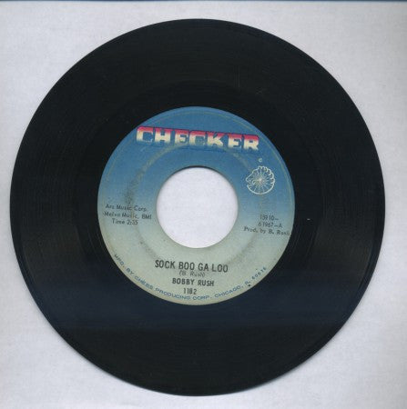 Bobby Rush - Much Too Much / Sock Boo Ga Loo