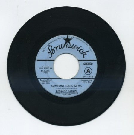Barbara Acklin - Someone Else's Arms/ Is It Me