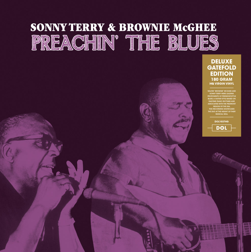 Sonny Terry & Brownie McGhee - Preachin' the Blue 180g w/ exclusive gatefold