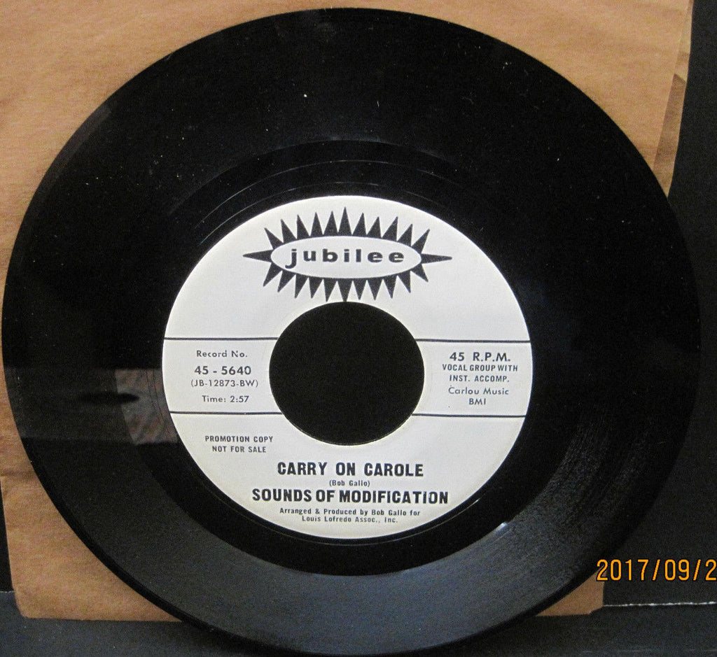 Sounds of Modification - Carry On Carole PROMO