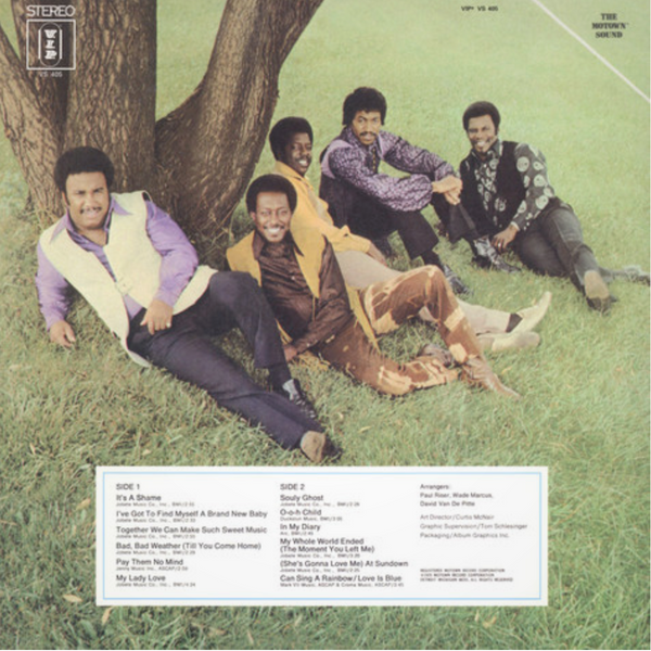 Spinners - 2nd Time Around – Orbit Records