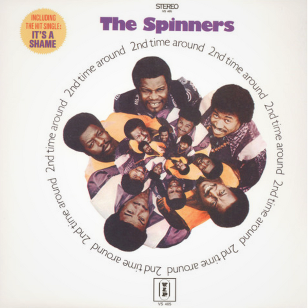 Spinners - 2nd Time Around – Orbit Records