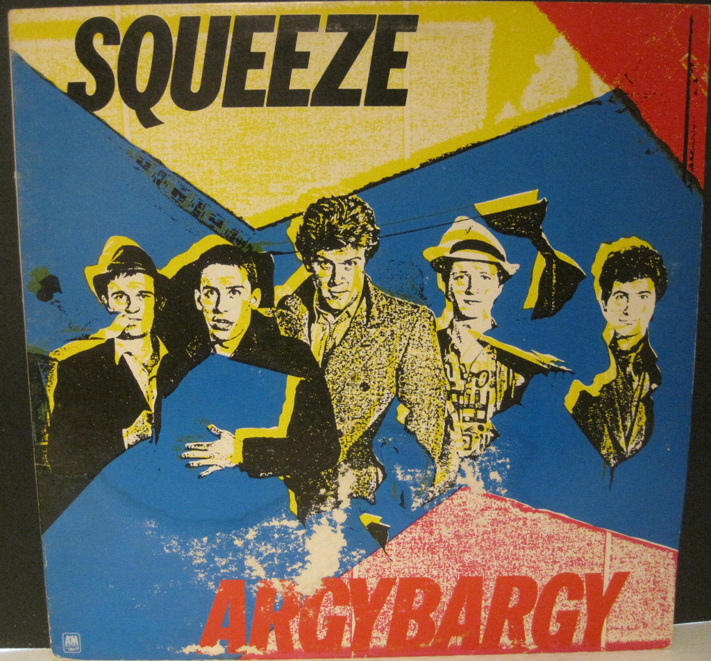 Squeeze - Argybargy