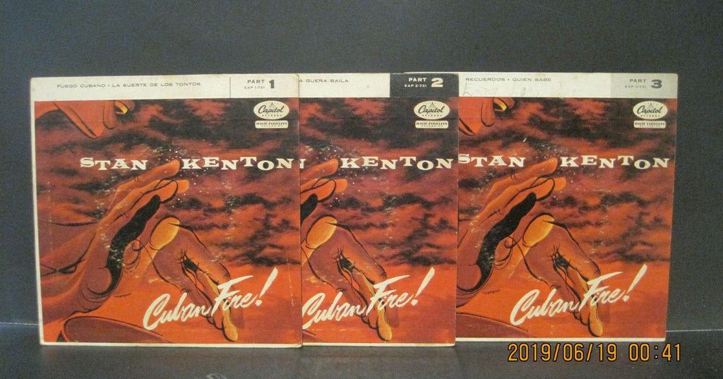 Stan Kenton and His Orchestra - Cuban Fire Ep Vol. 1 / 2 / 3