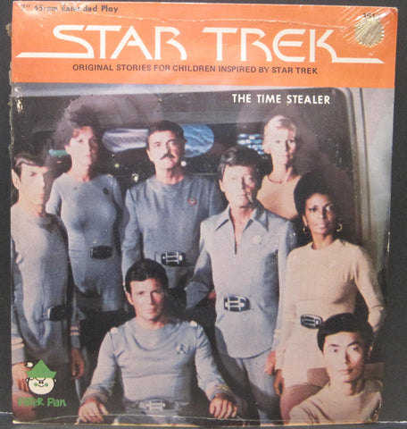 Star Trek - The Time Stealer