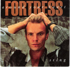 Sting - Fortress Around Your Heart b/w Consider Me Gone (Live Version)
