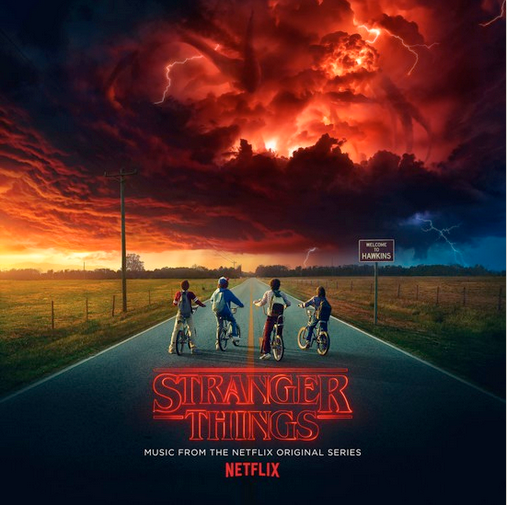 Stranger Things - Music from Seasons One and Two - 2 LP set with bonus poster