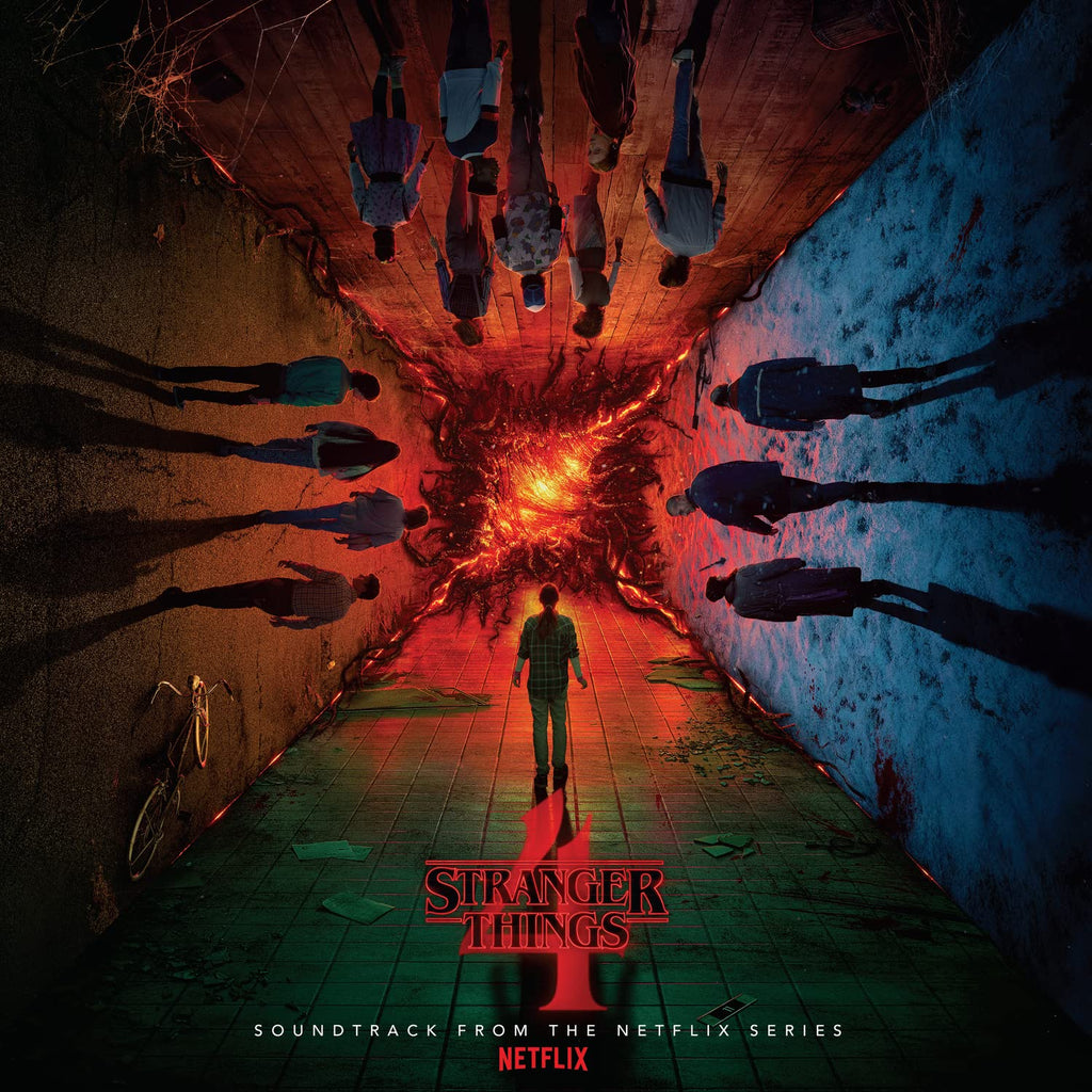Stranger Things - Season Four Soundtrack - 2 LP set with bonus poster
