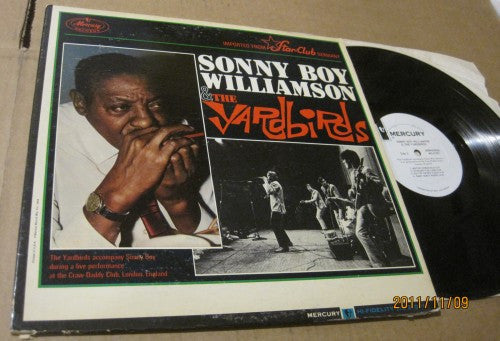 Sonny Boy Williamson & The Yardbirds - Live at the Craw Daddy Club – Orbit  Records