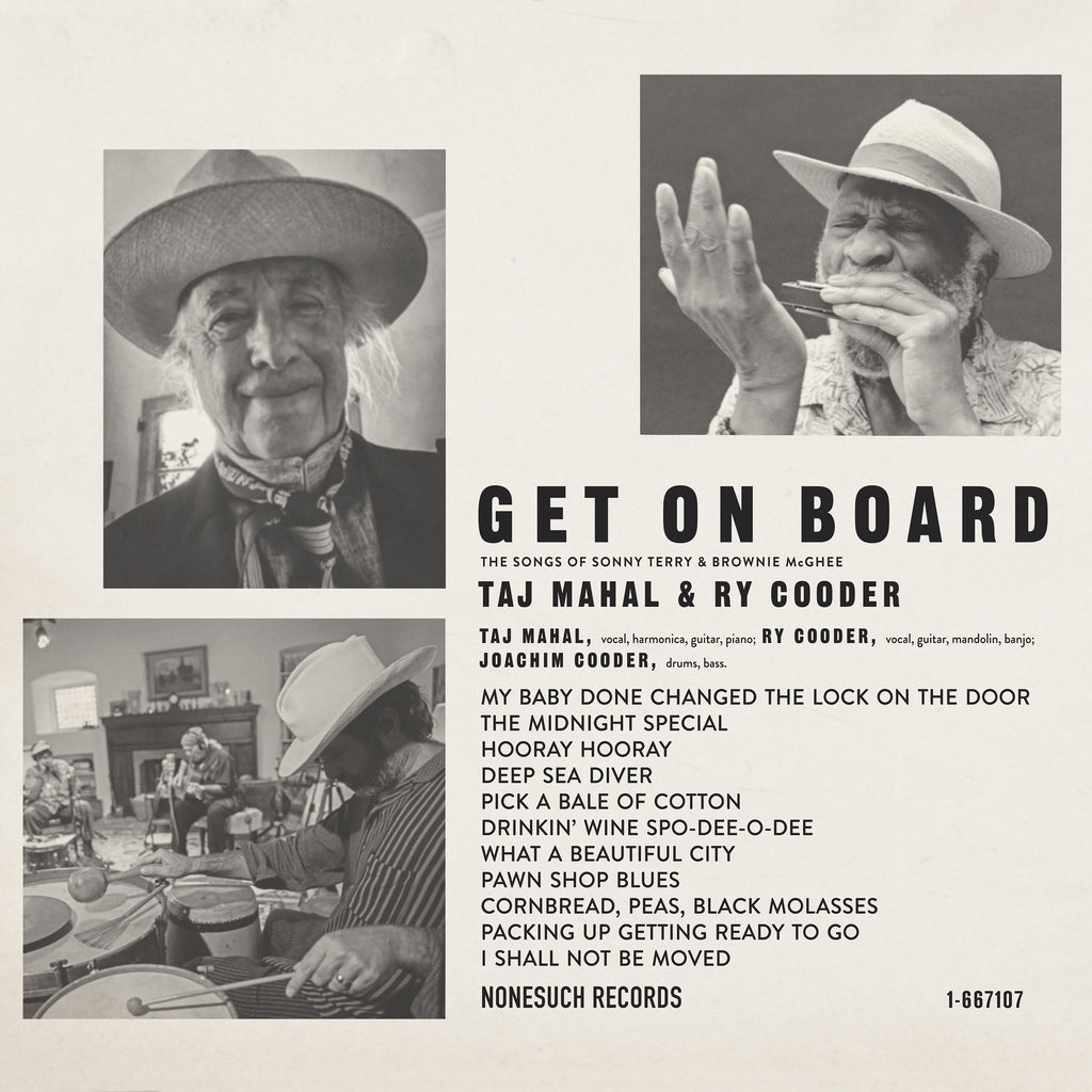 Ry Cooder & Taj Mahal - Get On Board