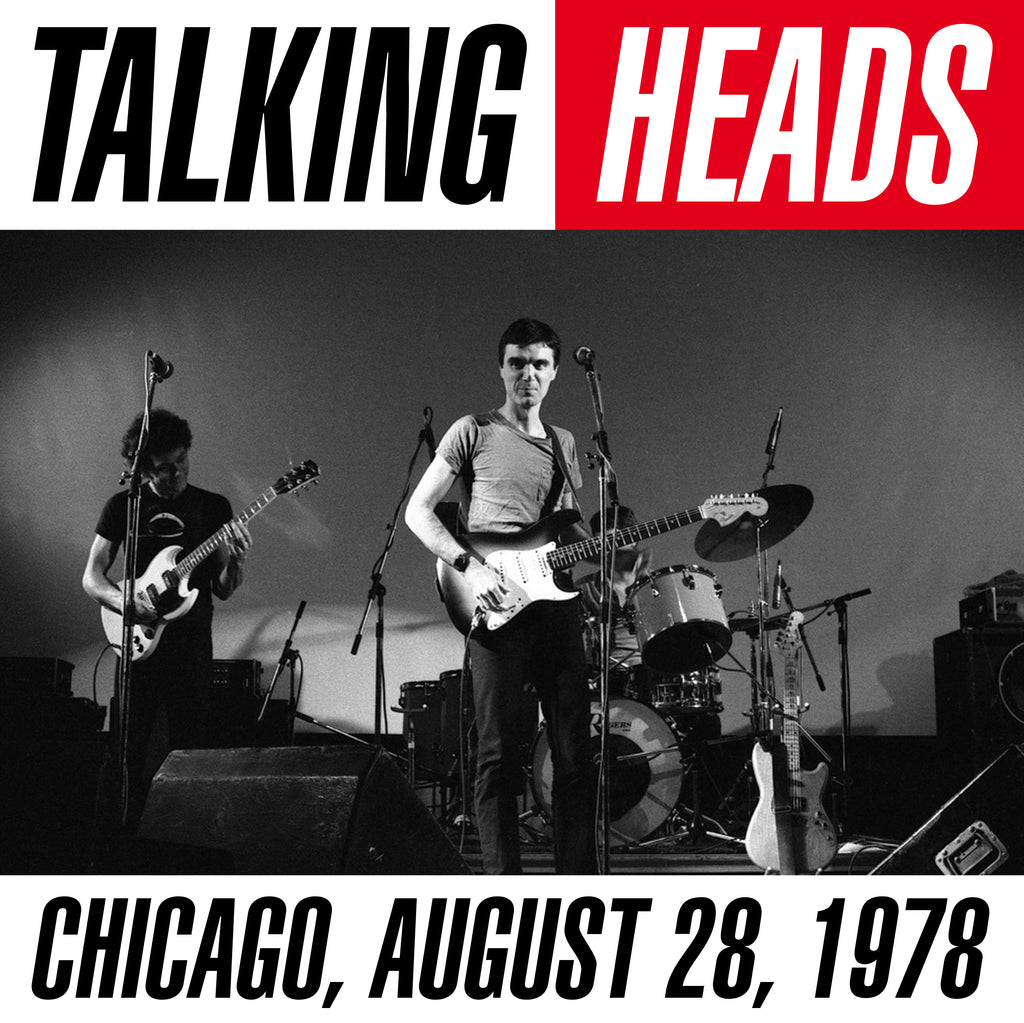 Talking Heads - Chicago, August 28, 1978 - 180g colored vinyl Import