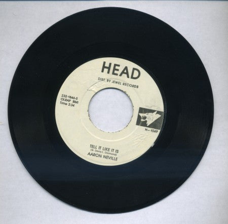 Aaron Neville - Tell it Like it Is / Why Worry