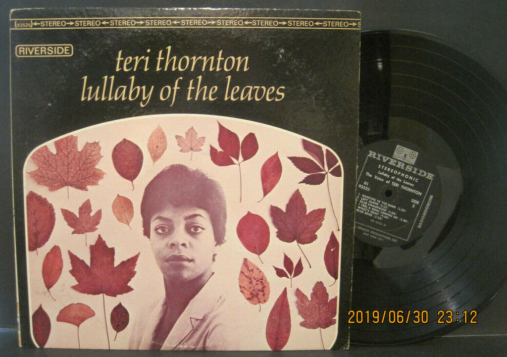 Teri Thornton - Lullaby of The Leaves