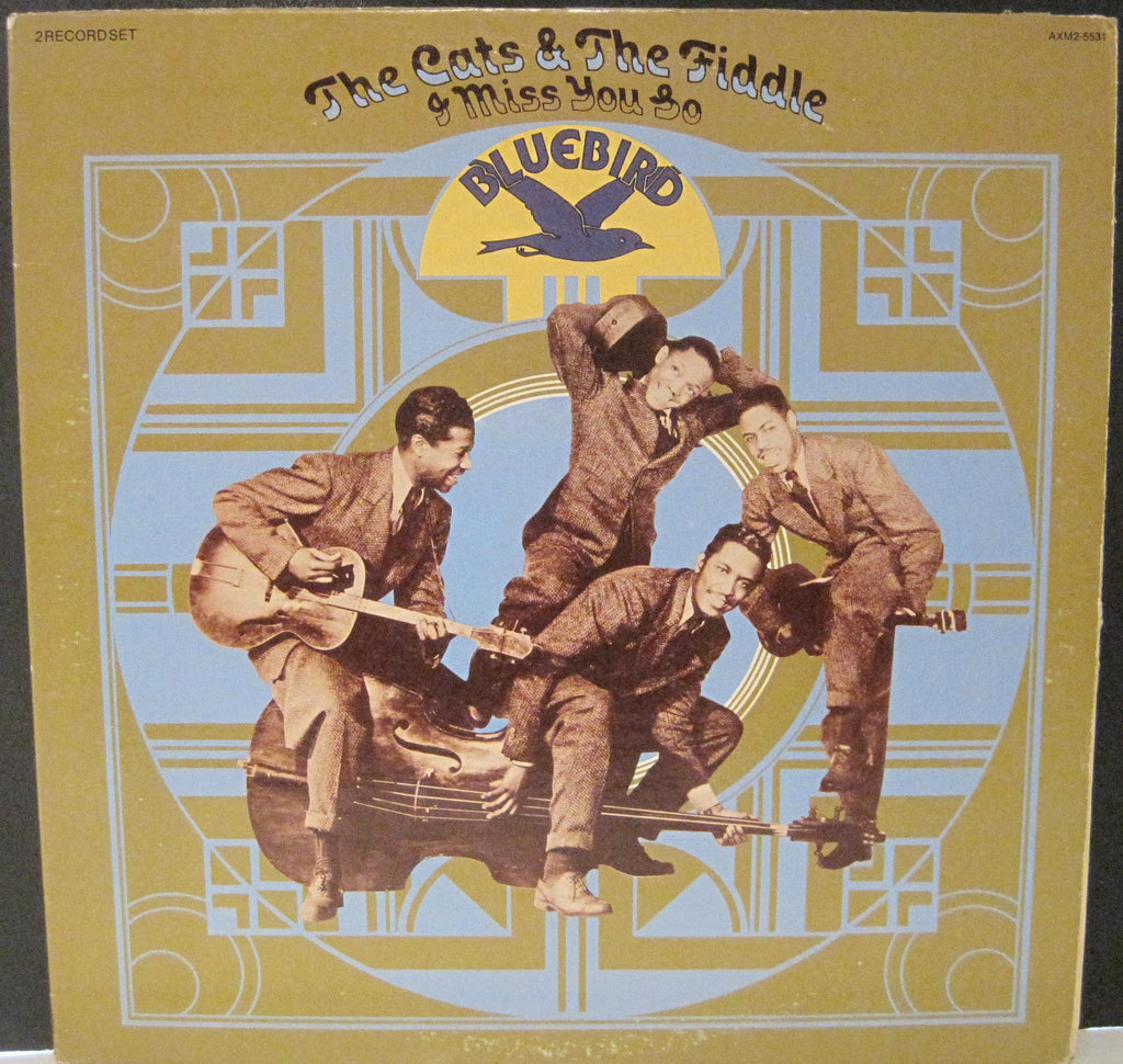 The Cats & The Fiddle - I Miss You So