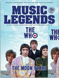 The Who - The Moon Years import blue vinyl w/ bonus magazine