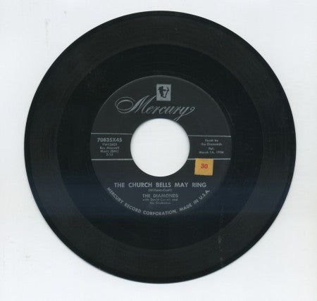 Diamonds - The Church Bells May Ring/ Little Girl Of Mine
