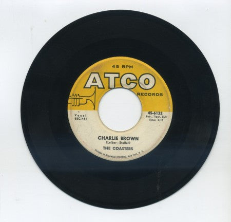 Coasters - Charlie Brown/ Three Cool Cats