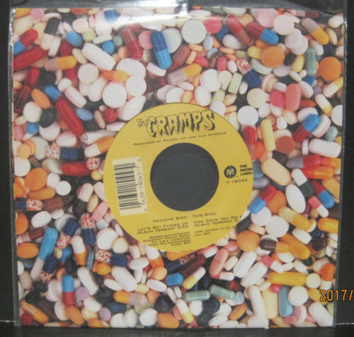 CRAMPS - Let's Get Fucked Up b/w How Come You Do Me
