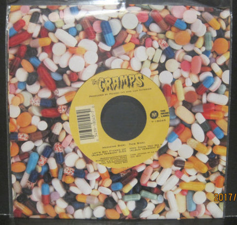 CRAMPS - Let's Get Fucked Up b/w How Come You Do Me