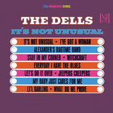 The Dells - It's Not Unusual - 180g import LP