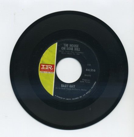 Baby Ray - The House On Soul Hill/ There's Something On Your Mind