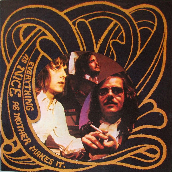 The Nice - Everything as NICE as Mother Makes it - Keith Emerson