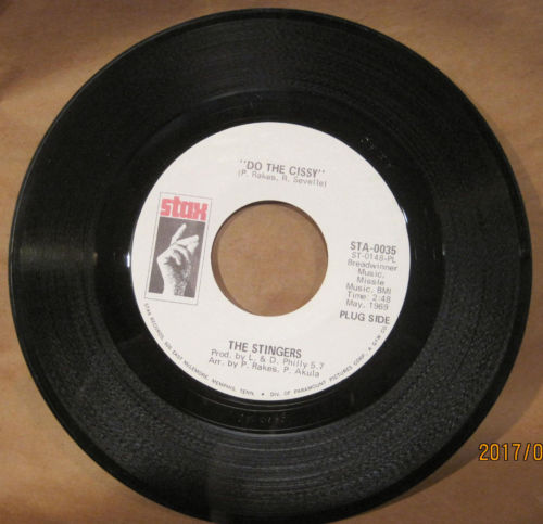 Stingers -Do The Cissy b/w Do The Cissy