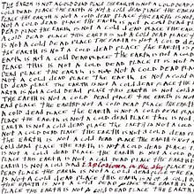 Explosions in the Sky - The Earth is Not a Cold Dead Place - 2 LP set - Anniversary Edition on limited colored vinyl
