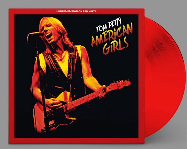 TomPettyAmericanGirlLPredvinyl