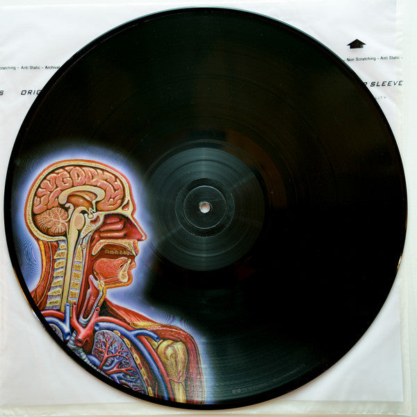Making Tool Lateralus vinyl record jackets 