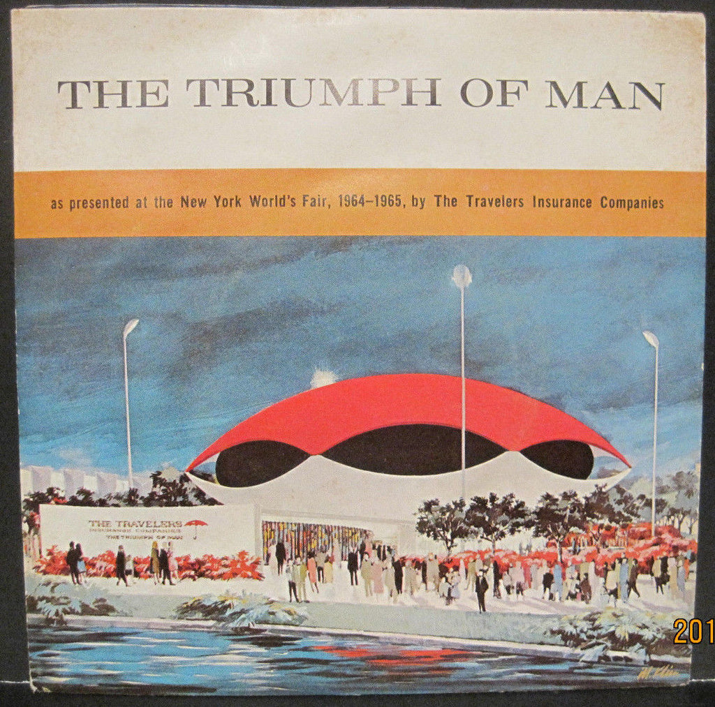 Triumph of Man as Presented at The New York World's Fair 1964-65