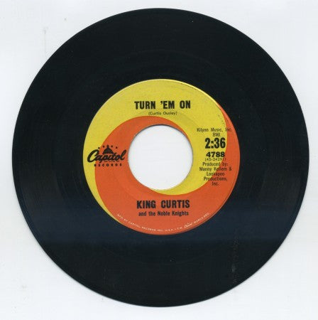 King Curtis - Turn 'Em On/ Beach Party