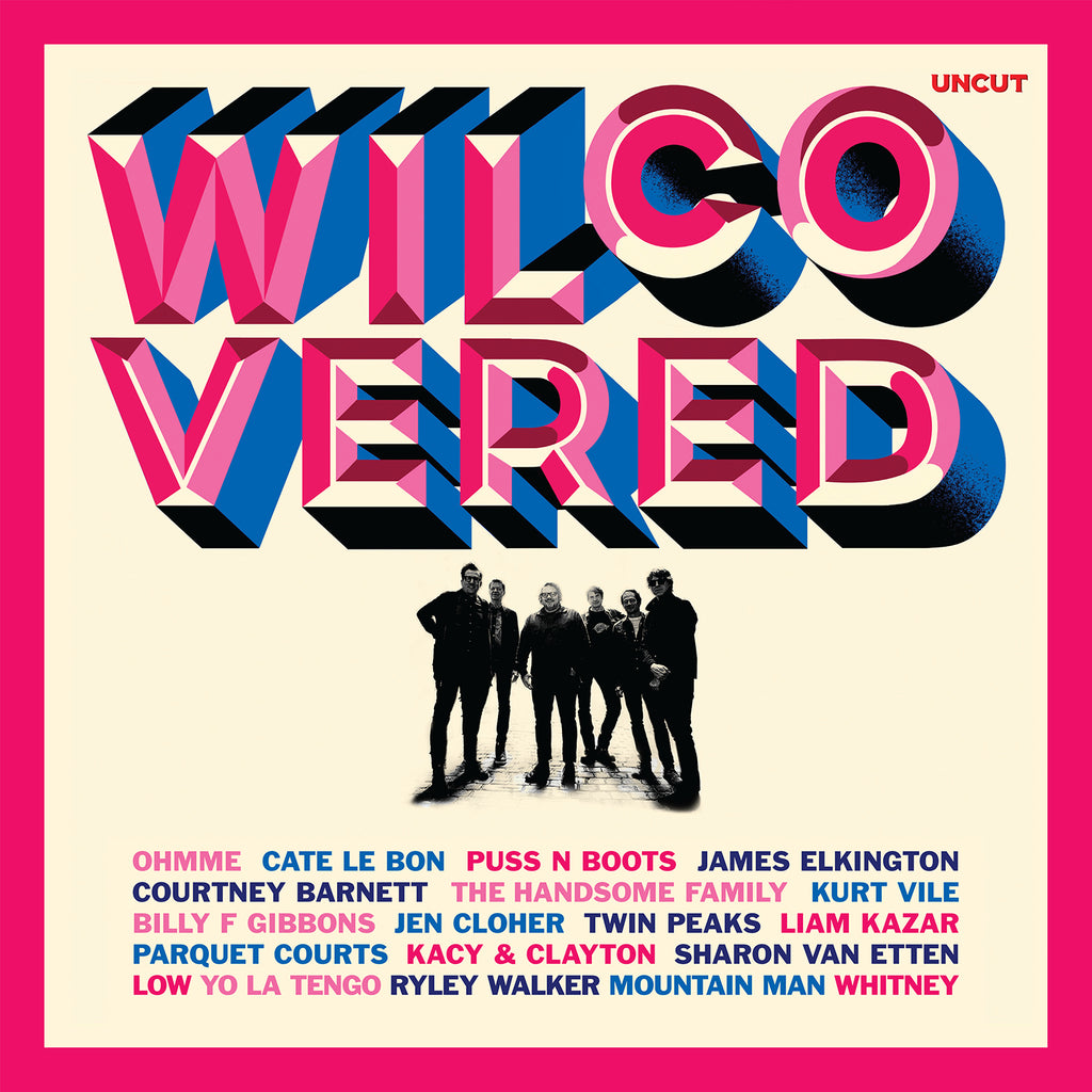 Various Artists - Wilcovered - 2 LP of Wilco covers - 180g on LTD RED vinyl