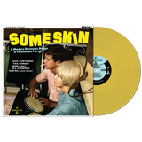 Various - Some Skin - A Modern Harmonic Bongo & Percussion Party! on limited colored vinyl