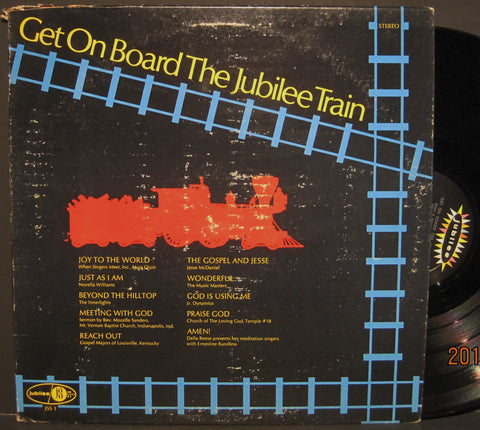 Various Artists - Get on Board The Jubilee Train