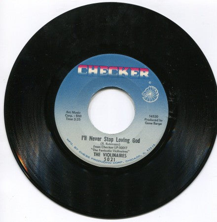 Violinaires - I'll Never Stop Loving God / Children Are You Ready